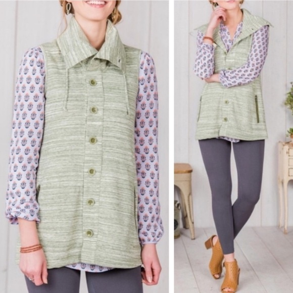 Matilda Jane NWT Out the Door Pocket Vest Size Small - Picture 1 of 6